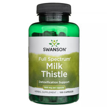Load image into Gallery viewer, Swanson Milk Thistle