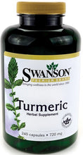 Load image into Gallery viewer, Swanson Turmeric 720mg