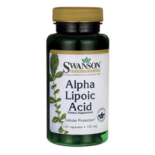 Load image into Gallery viewer, Swanson Alpha Lipoic Acid 100mg 120 Capsules
