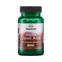Load image into Gallery viewer, Swanson Alpha Lipoic Acid 300mg 60 Capsules
