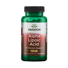 Load image into Gallery viewer, Swanson Alpha Lipoic Acid 600mg 60 Capsules