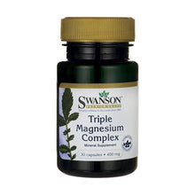 Load image into Gallery viewer, Swanson Triple Magnesium Complex