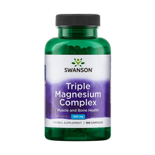 Load image into Gallery viewer, Swanson Triple Magnesium Complex