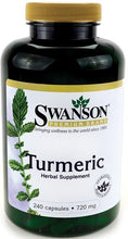 Load image into Gallery viewer, Swanson Turmeric 720mg
