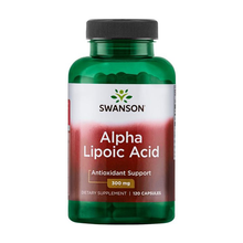 Load image into Gallery viewer, Swanson Alpha Lipoic Acid 300mg 120 Capsules
