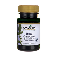 Load image into Gallery viewer, Swanson Beta Carotene Vitamin A
