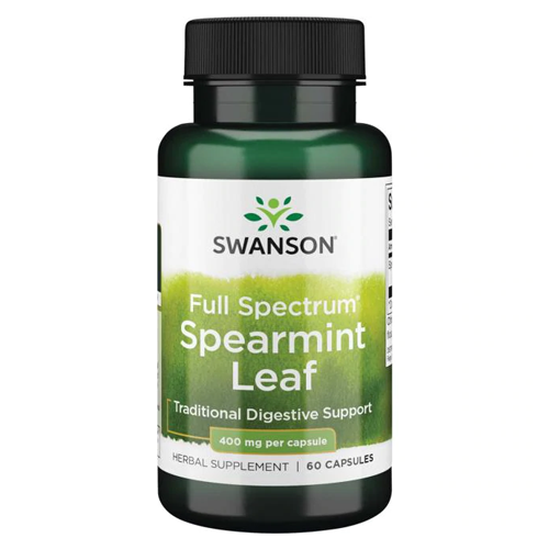 Swanson Full Spectrum Spearmint Leaf