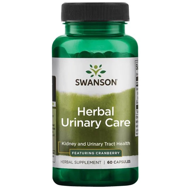 Swanson Full Spectrum Herbal Urinary Care 60 Capsules